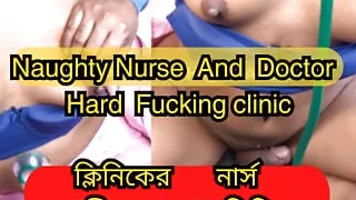 Fucked Busty Indian Nurse In The Doctors Room . HOT WIFE XXX clear Audio