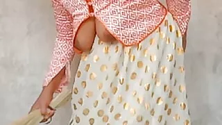 Lovely A  Hot step sis cleaning house