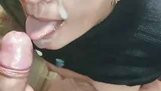 Divorced Wife Fucked and Facialized by Sugar Daddy because Needed  Cash!