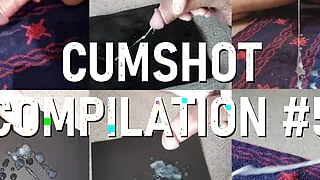 Cumshot Compilation #5 - Sperm Pool