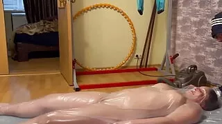 First Time Vacuum Plastic Bag