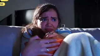 Movie Night Slut Steals Cock.Aviana Violet Brazzers