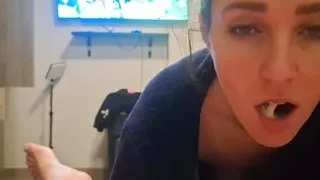 Sucking Cock and Swallowing