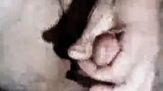 Riding BBC dildo hard cock big asss