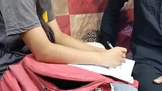 Hot Indian Teacher Fuck Her Beautiful Student