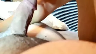 Crazy cum squirt gush compilation 4. Real couple Latina pawg milf cums and takes cum