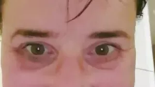 Squirt in public shower