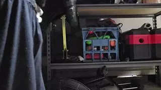 Late night outdoor wank and cum