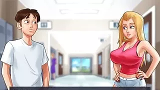 Summertime Saga - Cookie Jar - All Sex Scenes Only - Roxxy #3 Part 17