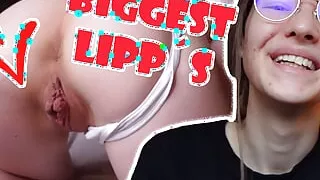 EXtrem Skinny 18yo Teen extremly squirting!