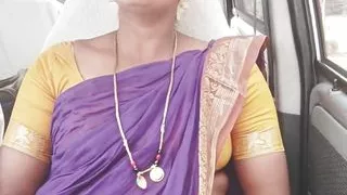 Indian Saree Maid Car Sex Sheve Pussy Telugu Dirty Talks