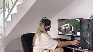 Muffled Farts on Chair While Gaming.