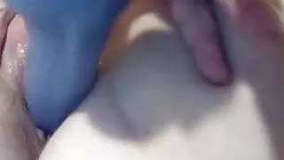 Having a Lil Bit of Fun Just Playing Around with My Fat Pussy