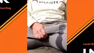 Lucas Nathan King cumshot compilation 2, multiple huge cumshots