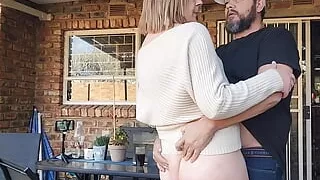 Fucking My Friends Hot Wife Outside