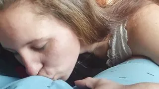 Brunette Wife Was Super Cock Hungry That Morning