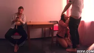 Vira Gold - My Stepbrothers Lustful Wife Sucked Cock