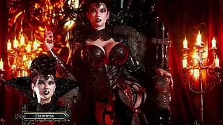 Ep5: Eating and Licking the Countess Pussy - Countess in Crimson