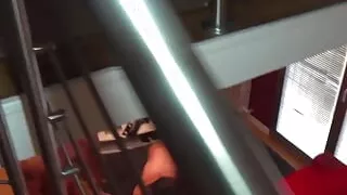 Giuly with Farnese Are Pippe All Month