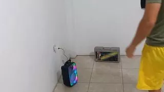 I Was Doing Physical Activity And My Stepmother Came To Seduce Me And Touch My Muscles