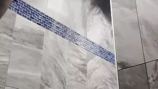 Black Man Post Gym Shower (Part 2)