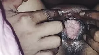 I licked my beloved sister-in-law&#039;s pussy  at night Indian country bhabhi&#039;s pussy mat video