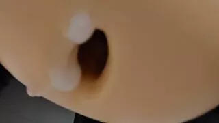 Cumming hard into my vagina sleeve (Day 2)