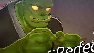 Ep17: Emma Likes It Rough (sex Pose 4) - Orc Massage