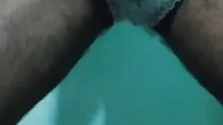 horny Sri Lankan panty boy wearing jangi