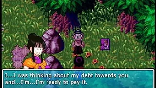 Kamesutra Dbz Erogame 38 Showing Her Tits to Her Old Neighbor