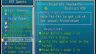 Kamesutra Dbz Erogame 37 Tempting with Her Big Ass