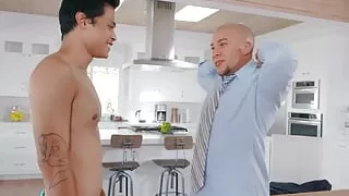 REALITY DUDES - Eli Hunter Gets His Tight Asshole Pounded In Doggystyle By Max Blairwood