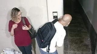 Teacher meets student behind school and seduces student