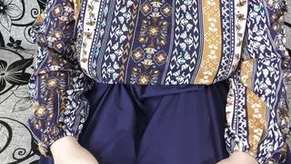 Cuckold POV: Found my BBW MILF wife with a cum filled pussy after creampie gangbang - Milky Mari