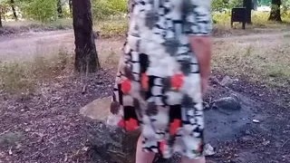 0017 Parking in the forest