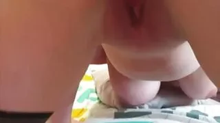 Horny amateur milf getting pussy toyed and masturbating