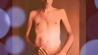 British Freddie Sunfields in Red Hard Cock with Blue Lights