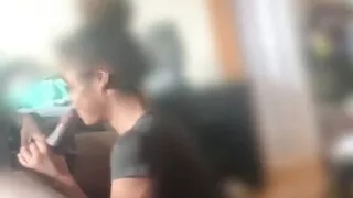 She Won't Keep Her Throat off My Dick