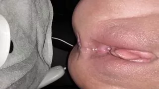 My Horny Fuck-cunt Is Made Horny and Drips