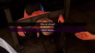 A House in the Rift 23 - Lyriel's First Blowjob