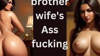 Audio Stepbrother Wife's Ass Fucking