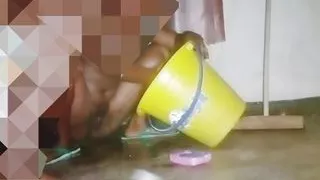 Washing Pussy After Sex,