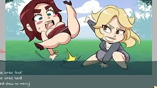 Hard Times at Sequoia State Park Ep 13 - Wild Fingering Foxie2k