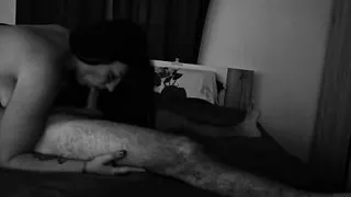 I Give My Neighbour a Fucking Good Blowjob for His Birthday - Love His Big Cock Part 1