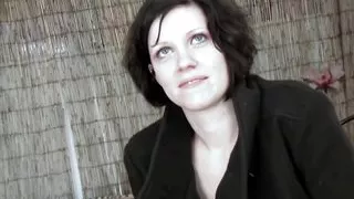 First Porn Video for a Cute French Girl with Spanish Male Actor