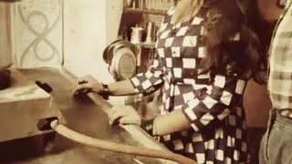 Indian wife fucking in kitchen