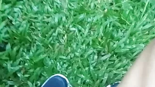 I went for a walk in the morning and masturbated naked on a deserted road