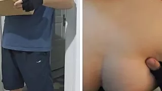 Courier Young Lonely Widow