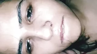 Latika front fuck with stepbrother