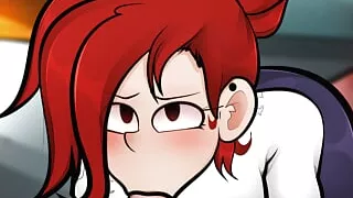 Frankie foster gets it (blowjob and sex)